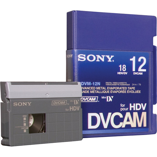 Sony PDVM-12N/3 DVCAM for HDV Tape