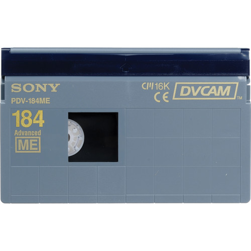 Sony PDV-184ME/2 DVCAM Videocassette (Standard) PDV184ME/2 B&H