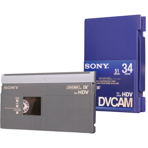 Sony PDV-34N/3 DVCAM for HDV Tape