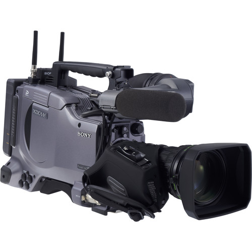 Caméra Sony XDCAM PDW-510 Pro + Fujinon - Occasion Traces D'usure - Sans Bat