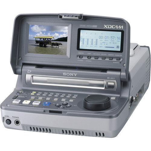 Sony PDWV1 Mobile XDCAM Player with LCD