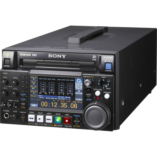 【値段相談可】業務用　SONY PDW-HD1500 XDCAM HD Sony PDW-HD1500 XDCAM HD Compact Deck PDW-HD1500 B&H Photo Video