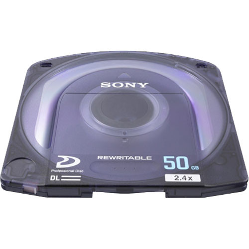 Sony PFD-50 50 Gigabyte XDCAM Dual Layer Professional Disc