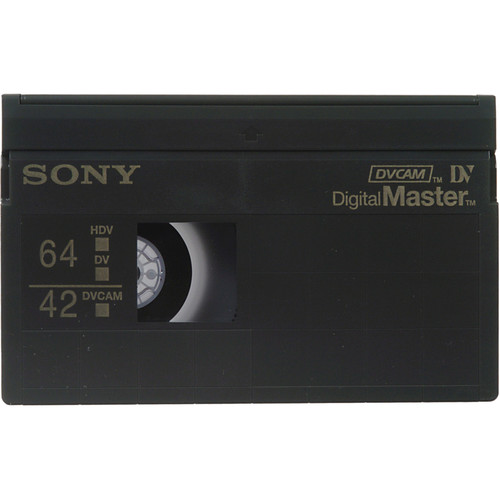 Sony PHDV-64DM Digital Master Videocassette