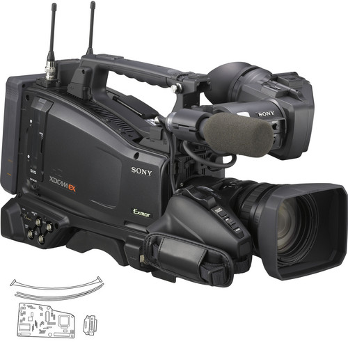 ミュージック VERZON (Blu-ray & 2CD) Sony PMW-350K XDCAM EX Camcorder w/16x Zoom & CBK-CE01