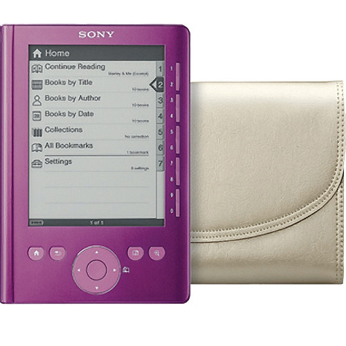 Sony Reader Pocket Edition Bundle (Rose)
