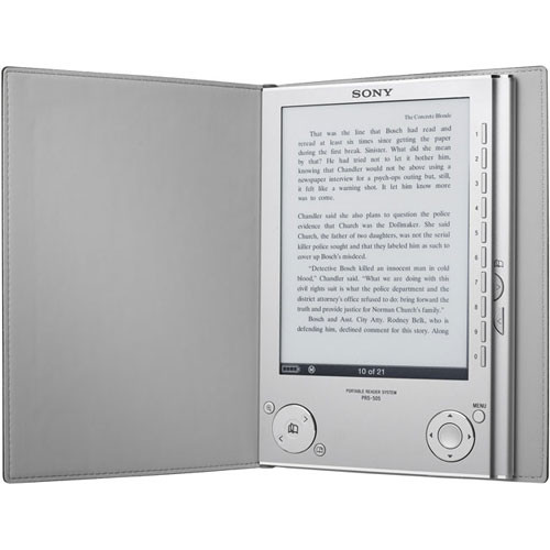 Sony PRS-505 Reader Digital Book (Silver)