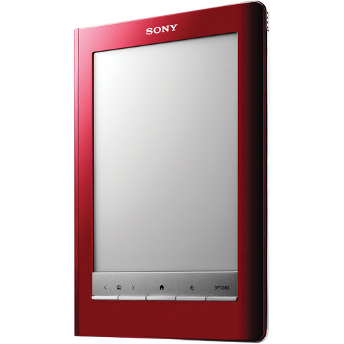 Sony PRS600RC/V Reader Valentine's Special Bundle (Red)