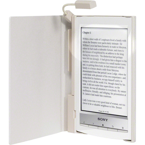 Sony Reader Wi-Fi Cover With Light (White)