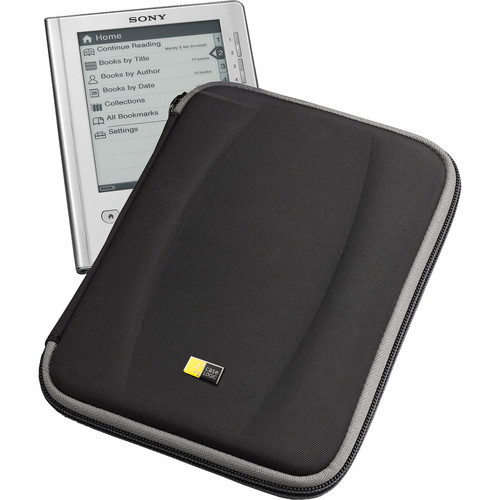 Sony zipper case f/ Sony Reader Pocket Edition (Dark Grey)