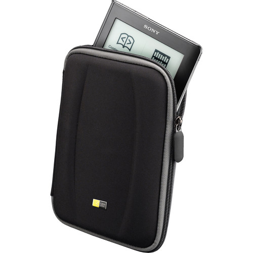 Sony zipper case f/ Sony Reader Touch Edition (Dark Grey)