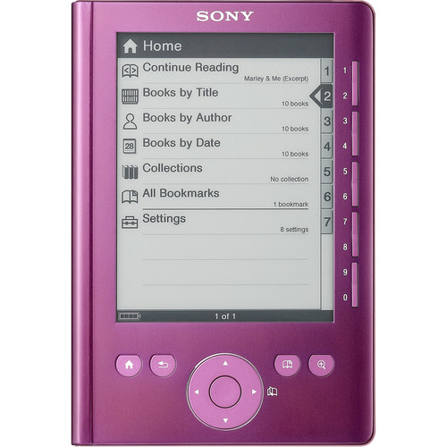 Sony PRS300RC Reader Pocket Edition (Rose)