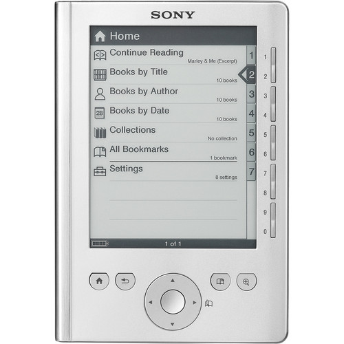 Sony PRS300SC Reader Pocket Edition (Silver)
