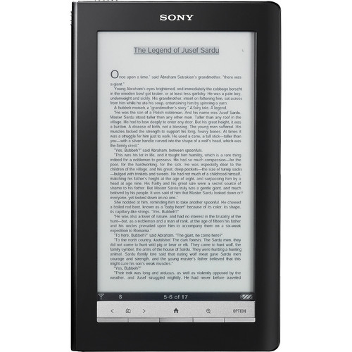 Sony PRS-900BC Reader Daily Edition