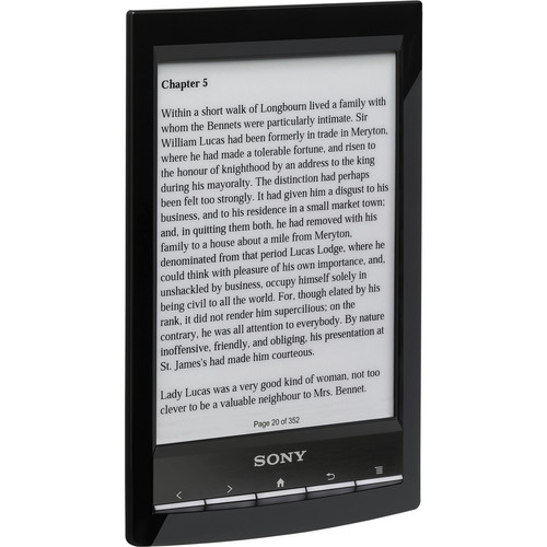 Sony PRS-T1 Wi-Fi Reader (Black)