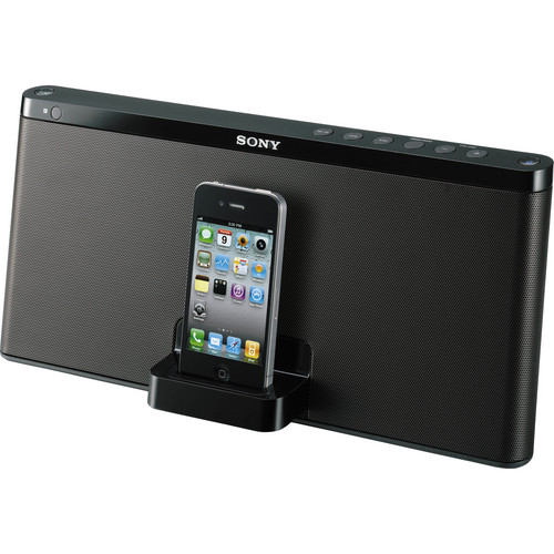 Sony RDP-X60iP iPod + iPhone Bluetooth Speaker Dock RDP-X60IP