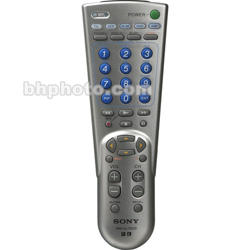 Sony RMVL-700S Universal Remote Control