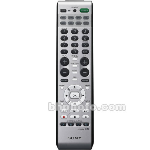 Sony RM-VL600 Universal Remote Control