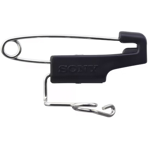 Sony SAD-S88B Safety-Pin Type Microphone Clip for ECM-88 and ECM-90 (6-Pack)