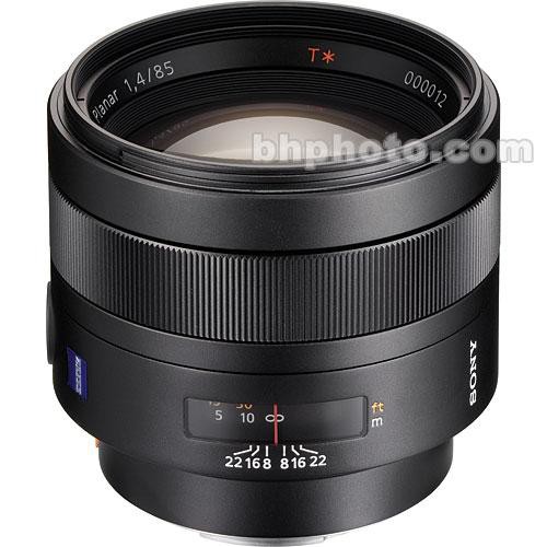 Sony SAL-85F14Z Telephoto 85mm f/1.4 Carl Zeiss Planar SAL85F14Z