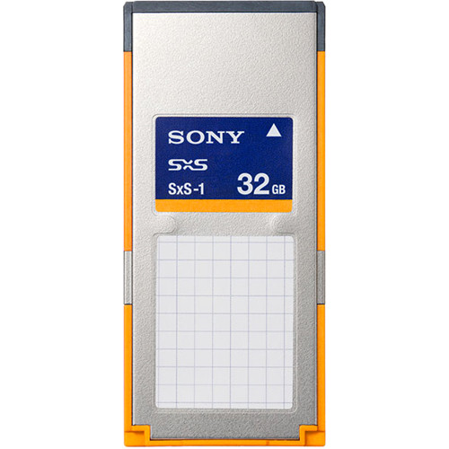 Sony SxS-1 G1 32GB Memory Card