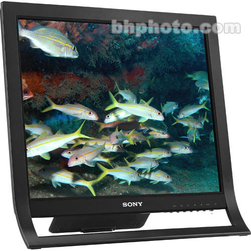 Sony Demo - SDM-HS75/B 17" LCD Computer Display - Black