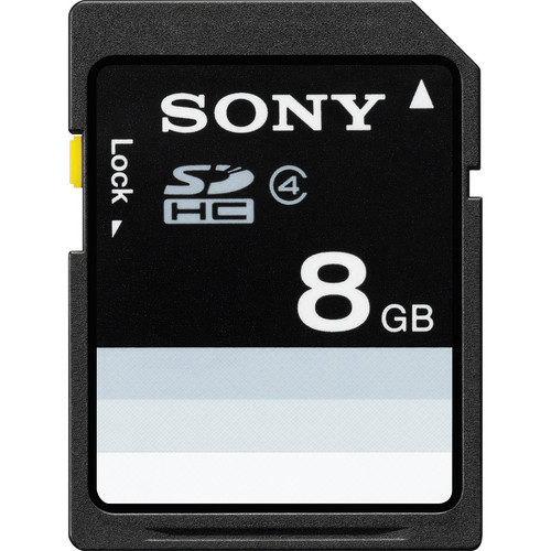 Sony SF8N4 SDHC Memory Card (8GB)
