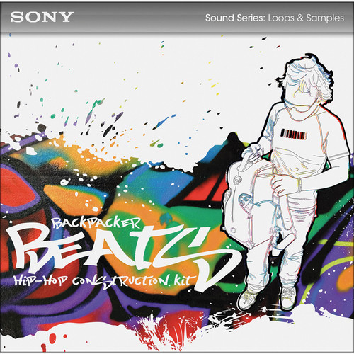 Sony Backpacker Beats: Hip-Hop Construction Kit Royalty-Free Sound Collection