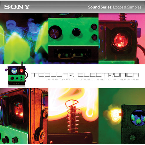 Sony Sample CD: Modular Electronica