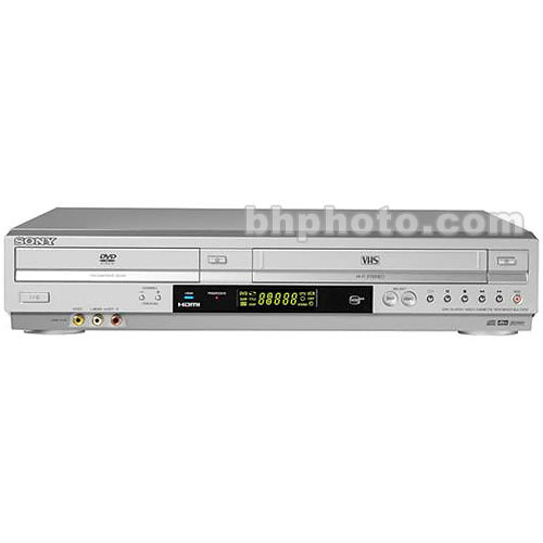 Sony SLV-D570H Dual Deck, DVD and VCR Player SLVD570H B&H Photo