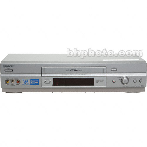 Sony SLV-N750 4 Head Hi-Fi Stereo VHS VCR