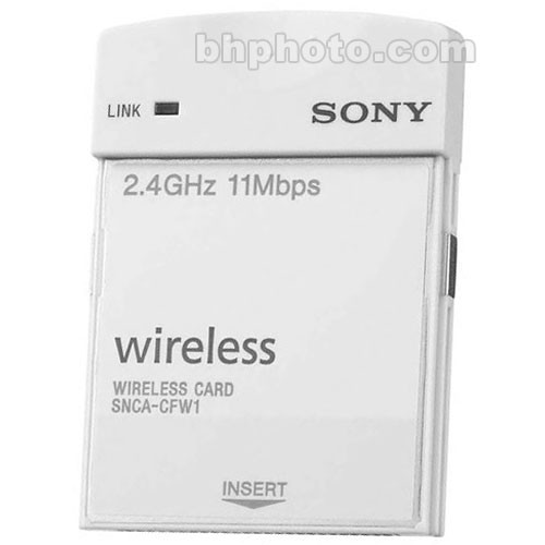 Sony CF Type IEEE802.11b Wireless LAN Card