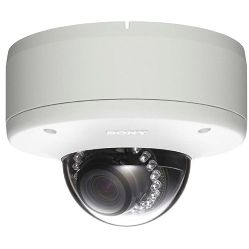 Sony SNC-DH280 Network 1080p HD Vandal-Resistant Minidome Camera