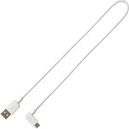 Sony L-shaped Micro USB Cable - 27"