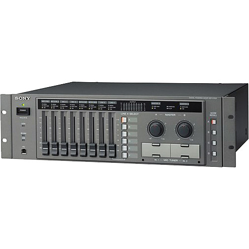 Sony SRP-X700 Powered Audio and Video Matrix Mixer SRP-X700P B&H