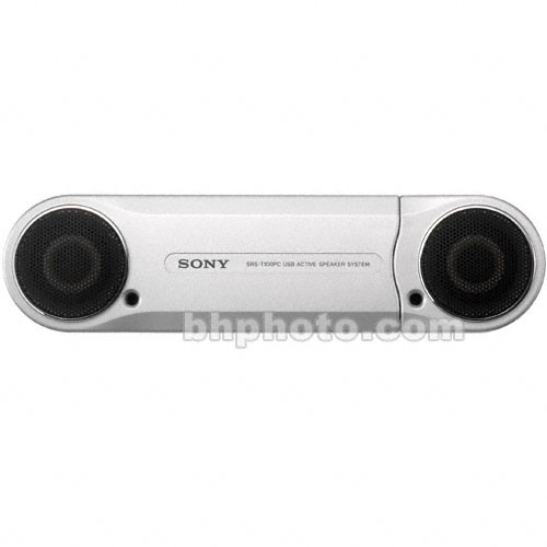 Sony SRS-T100PC Personal Travel Speakers with USB Connection