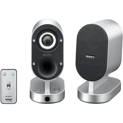 Sony SRS-ZX1 Stereo Speaker System SRSZX1 B&H Photo Video