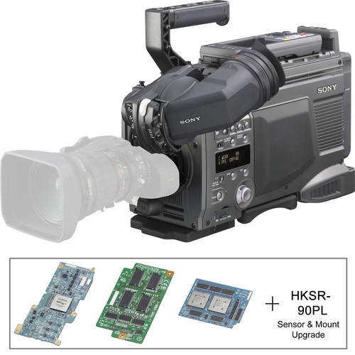 Sony SRW-9000 HDCAM-SR Camcorder w/S35 PL Mount & SRW9000PACK3