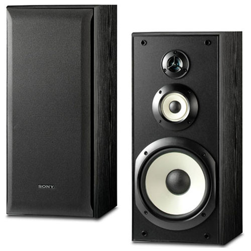 Sony DEMO SS-B3000D 3-Way Bookshelf Speakers