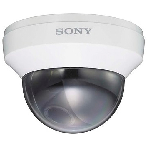 Sony SSC-N21A Analog Color Mini-Dome Camera