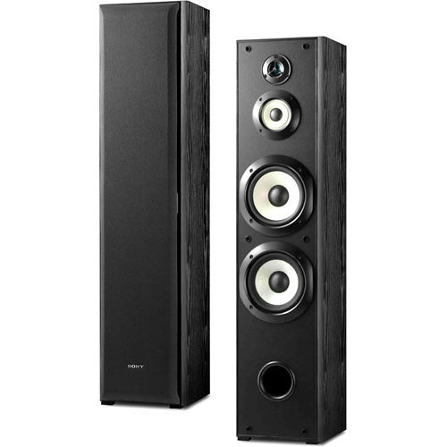Sony DEMO SS-F6000 4-Way Floor-Standing Speaker SSF6000 B&H