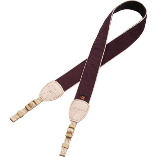 Sony STPS-S3AM/T Shoulder Strap (Brown)