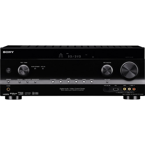 Sony STR-DH820 7.1 Channel 3D AV Receiver