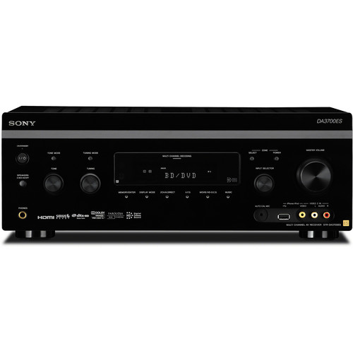 【良品】SONY AVアンプ　STR-V737 リモコン付　チューナー SONY（ソニー） Sony STR-V737 AV Receiver AVアンプ -d343