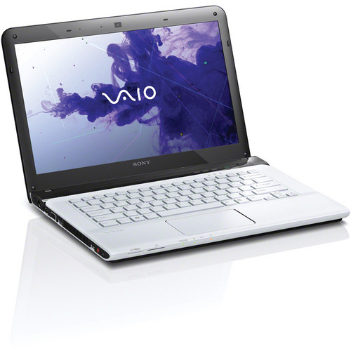 Sony VAIO E1411 SVE14116FXW 14" Laptop Computer (White)