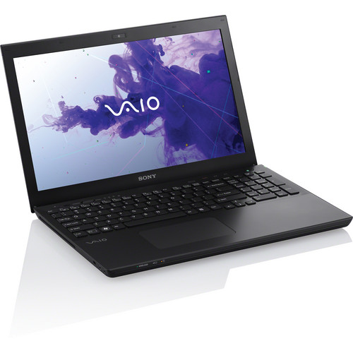 Sony VAIO S1511 SVS15113FX/B 15.5" Laptop Computer (Black)