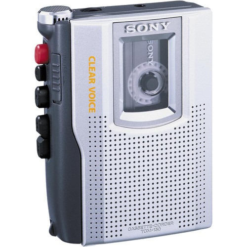 Sony TCM-150 Standard Cassette Voice Recorder TCM150 B&H Photo