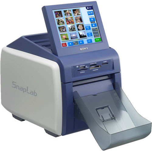 Sony UP-CR10L Snap Lab Digital Photo Printer