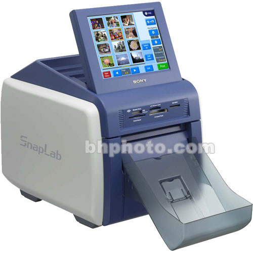 Sony UP-CR10L SnapLab Digital Photo Printer for Up To 5x7" Prints