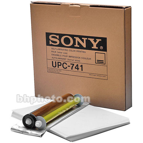 Sony UPC-741 Letter Size Print Pack